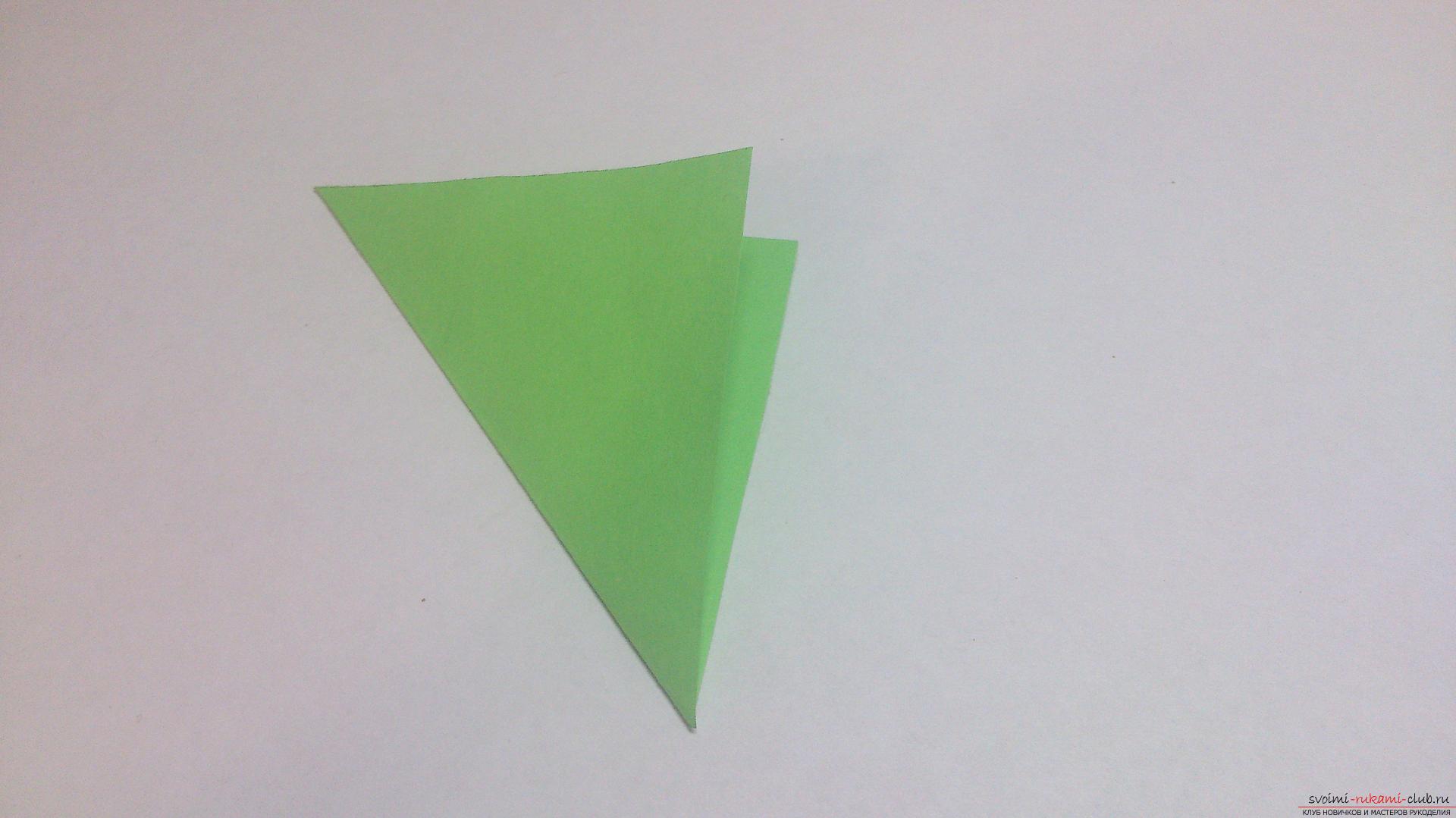Как сделать шар из бумаги покажет наш мастер-класс с фото, в котором используется техника оригами из модулей - кусудама.. Фото №3